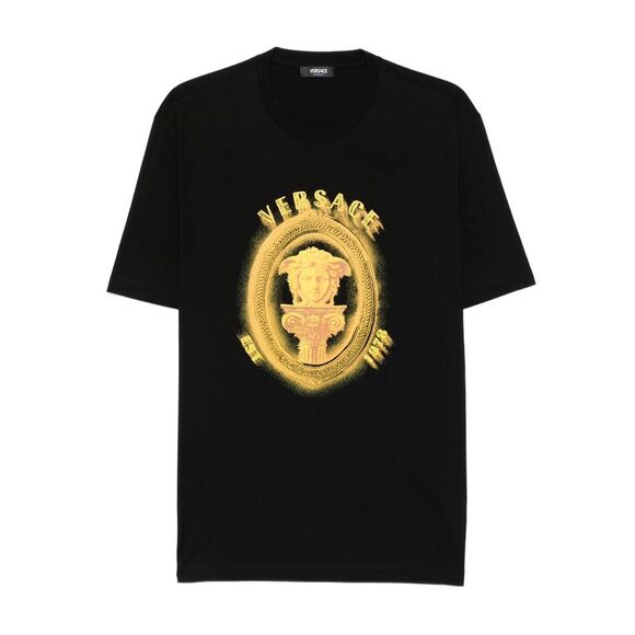 Versace Black T-Shirts & Vests - T-Shirts Men - Picture 1 of 4